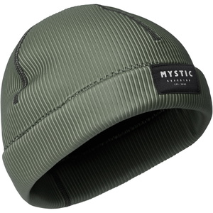 2026 Mystic 2mm Neoprene Beanie 35016.230024 - Dark Olive